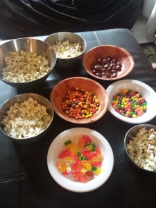 movie night candy